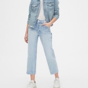 GAP Light-Indigo Wash Carpenter Jeans
